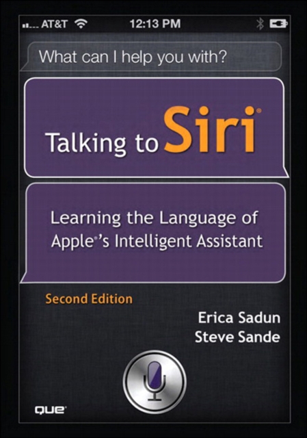 Talking to Siri