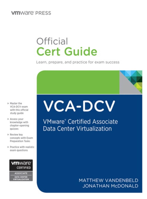 VCA-DCV Official Cert Guide