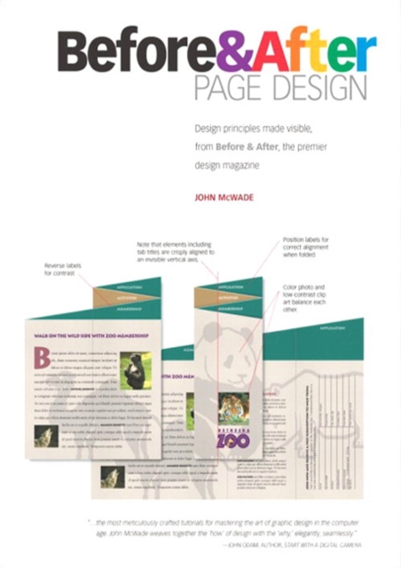Before and After Page Design
