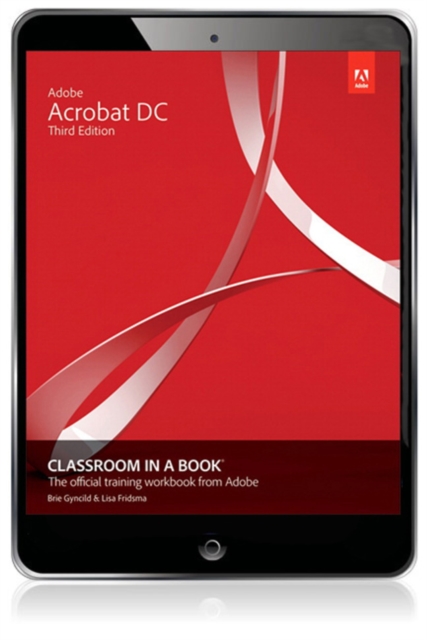 Adobe Acrobat DC Classroom in a Book