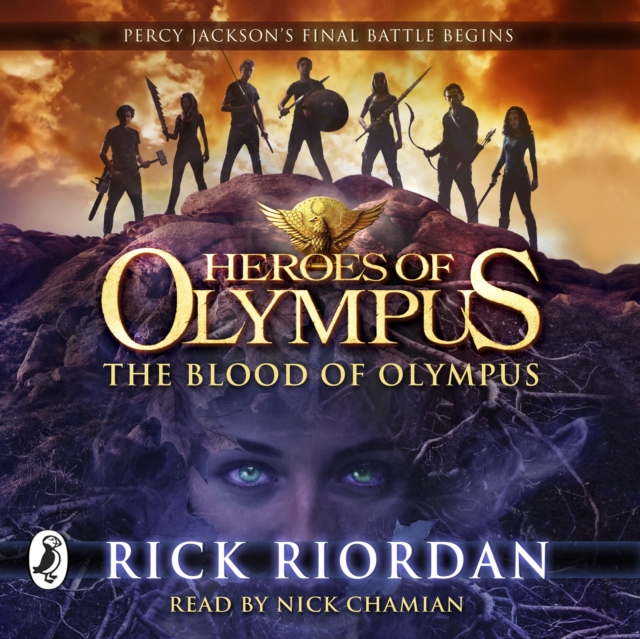 The Blood of Olympus (Heroes of Olympus Book 5)
