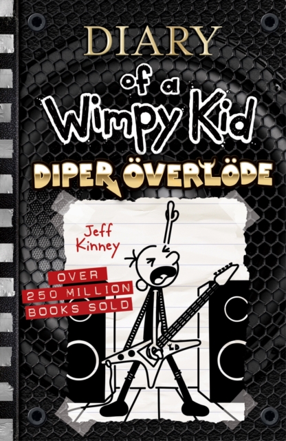 Diper Overlode: Diary of a Wimpy Kid (17)