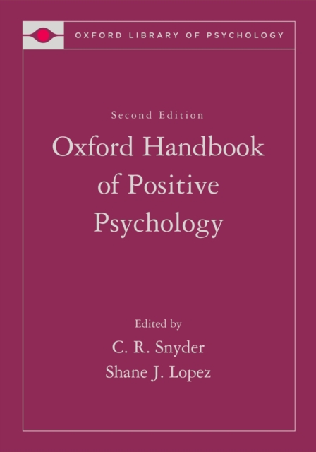 Oxford Handbook of Positive Psychology