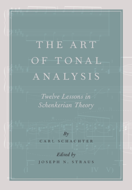 Art of Tonal Analysis