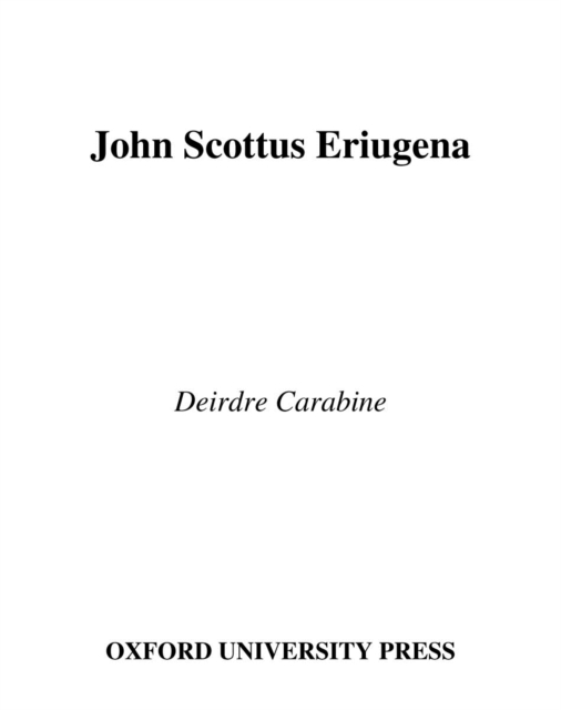 John Scottus Eriugena