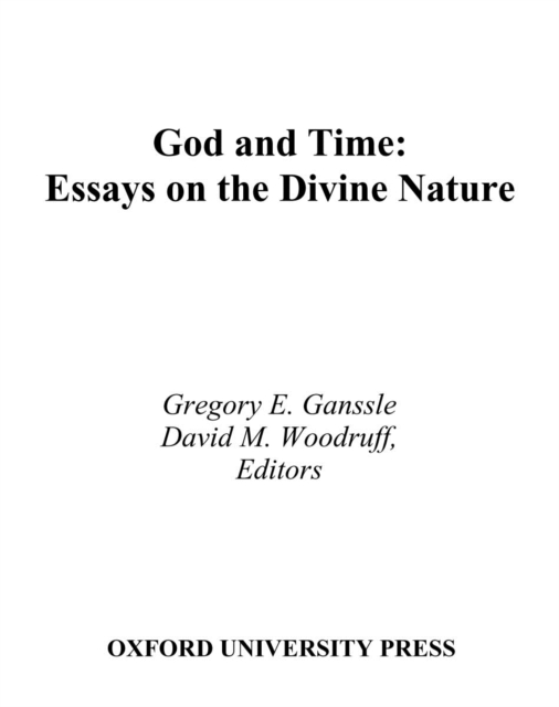 God and Time
