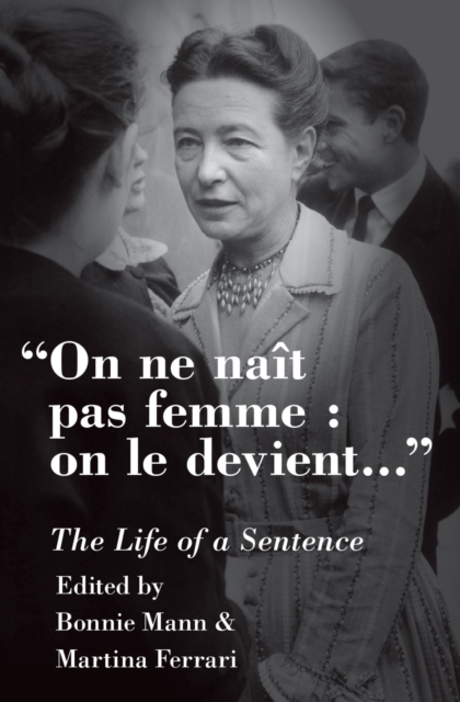 On ne nait pas femme : on le devient