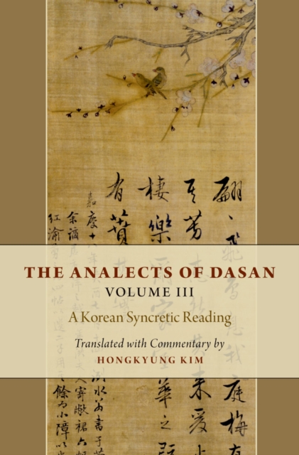 Analects of Dasan, Volume III