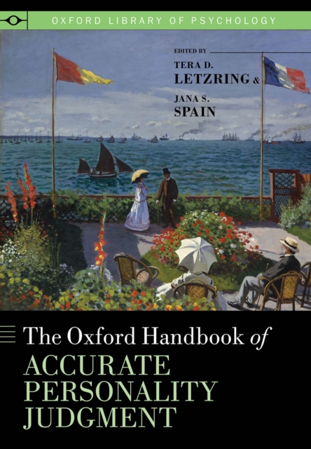 Oxford Handbook of Accurate Personality Judgment