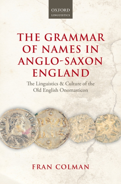 Grammar of Names in Anglo-Saxon England