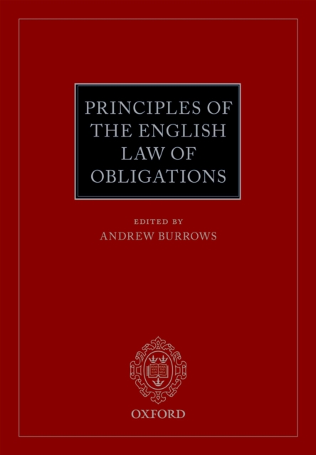 Principles of the English Law of Obligations