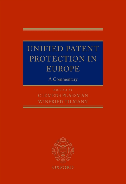 Unified Patent Protection in Europe