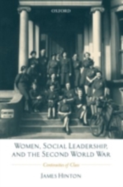Women, Social Leadership, and the Second World War