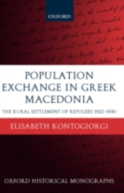 Population Exchange in Greek Macedonia