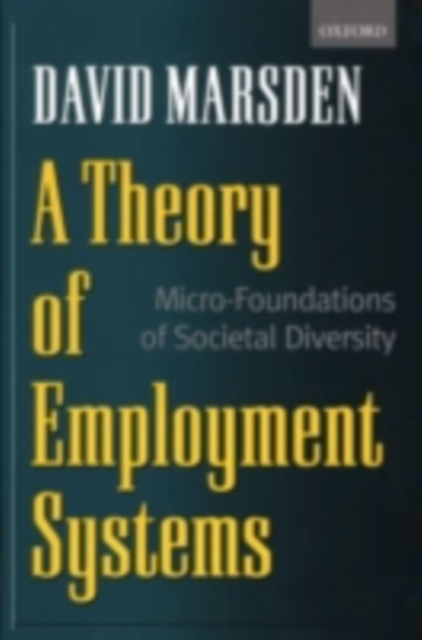 Theory of Employment Systems