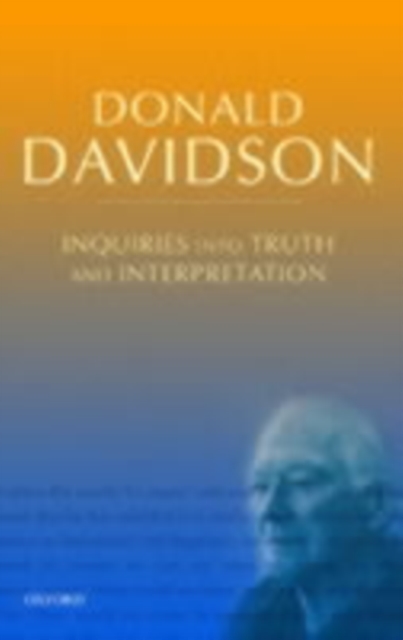 Inquiries into Truth and Interpretation