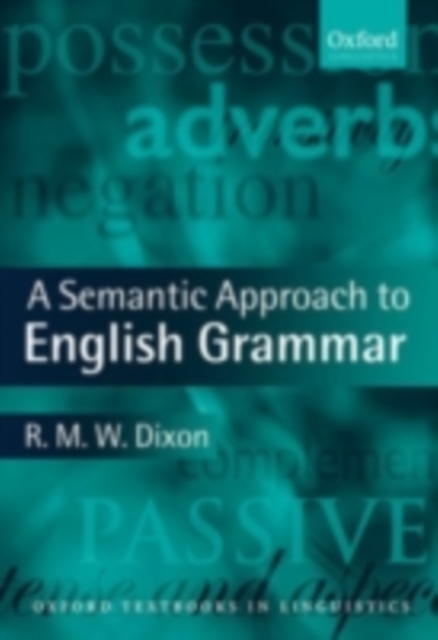 Semantic Approach to English Grammar