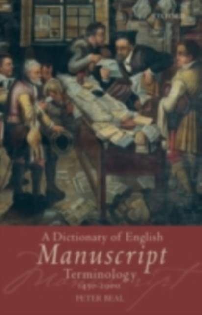 Dictionary of English Manuscript Terminology