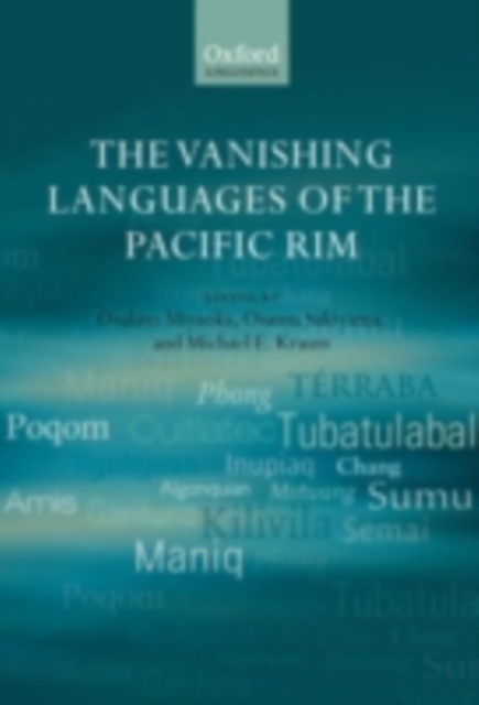 Vanishing Languages of the Pacific Rim