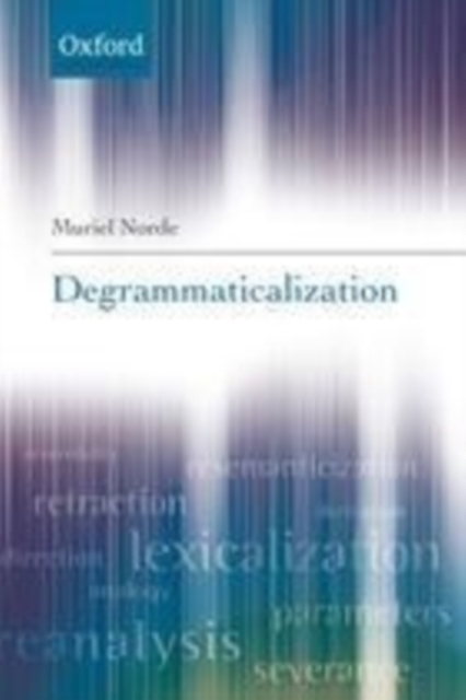 Degrammaticalization