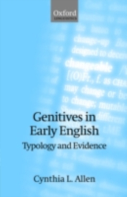 Genitives in Early English