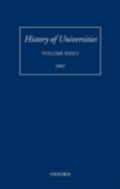 History of Universities