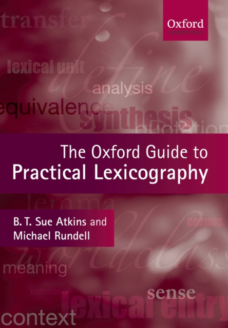 Oxford Guide to Practical Lexicography