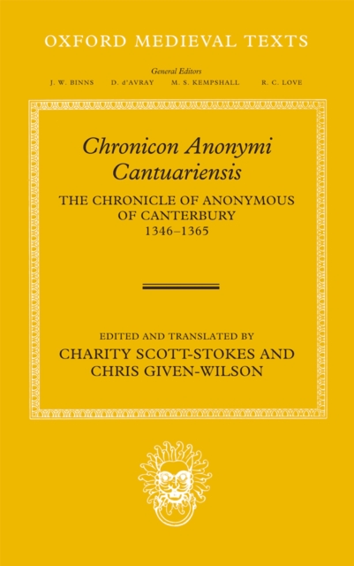 Chronicon Anonymi Cantuariensis