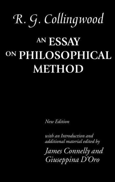 Essay on Philosophical Method