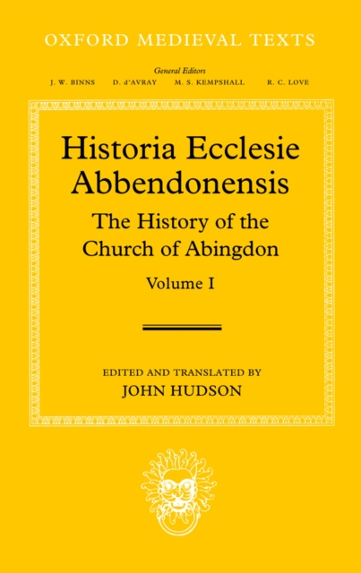 Historia Ecclesie Abbendonensis