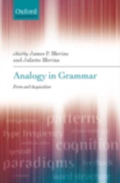 Analogy in Grammar