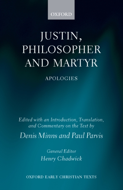 Justin, Philosopher and Martyr