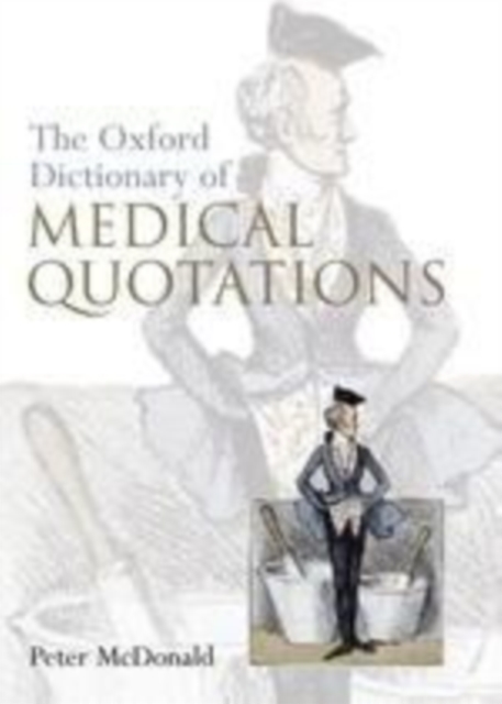 Oxford Dictionary of Medical Quotations