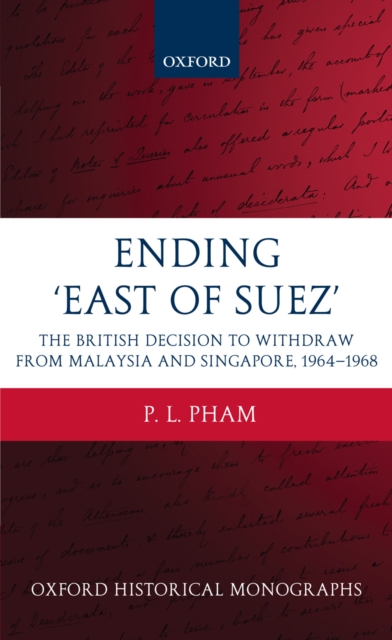 Ending 'East of Suez'