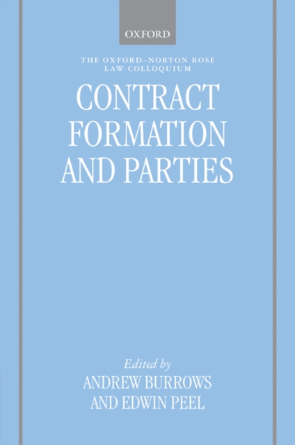 Contract Formation and Parties