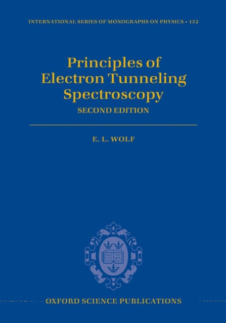 Principles of Electron Tunneling Spectroscopy