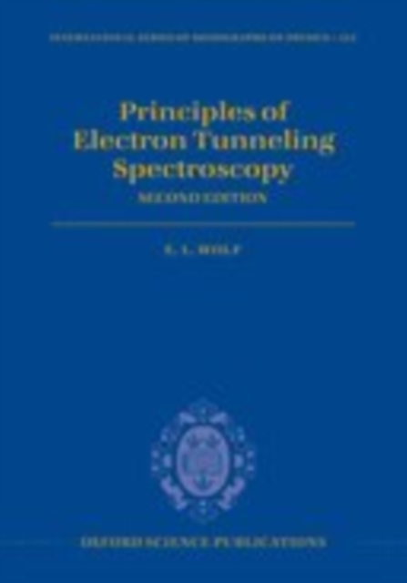 Principles of Electron Tunneling Spectroscopy