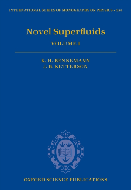 Novel Superfluids