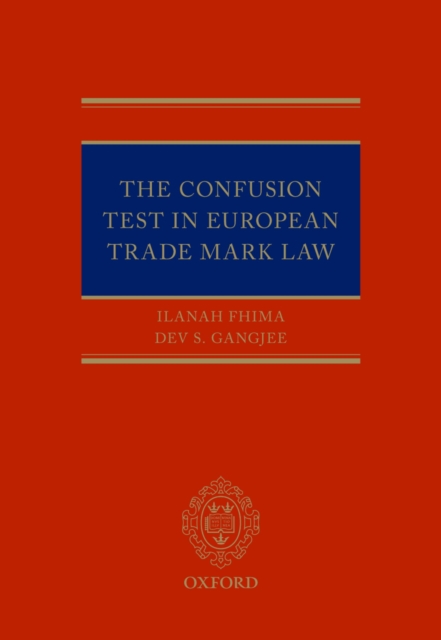 Confusion Test in European Trade Mark Law
