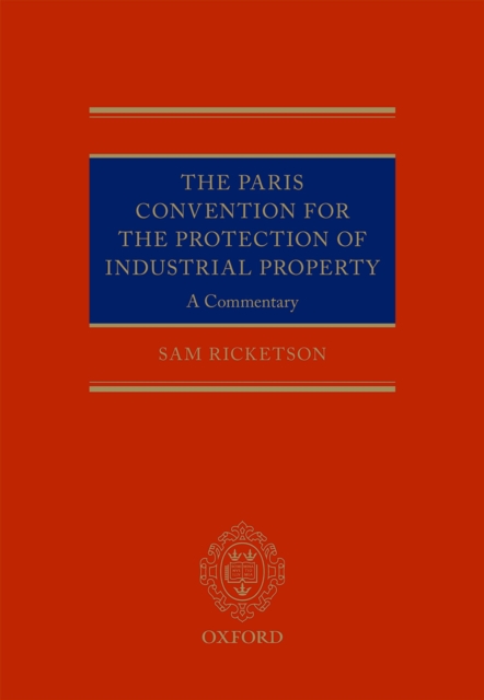 Paris Convention for the Protection of Industrial Property