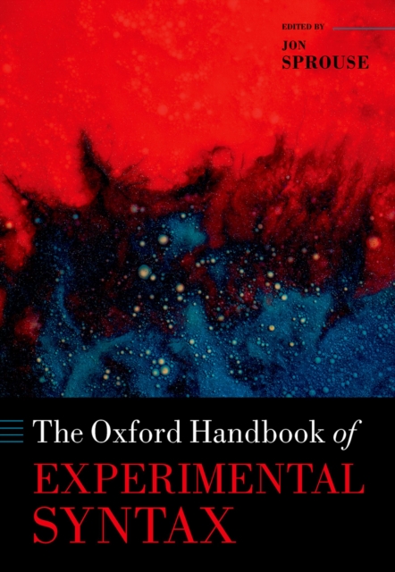 Oxford Handbook of Experimental Syntax