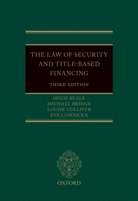Law of Security and Title-Based Financing