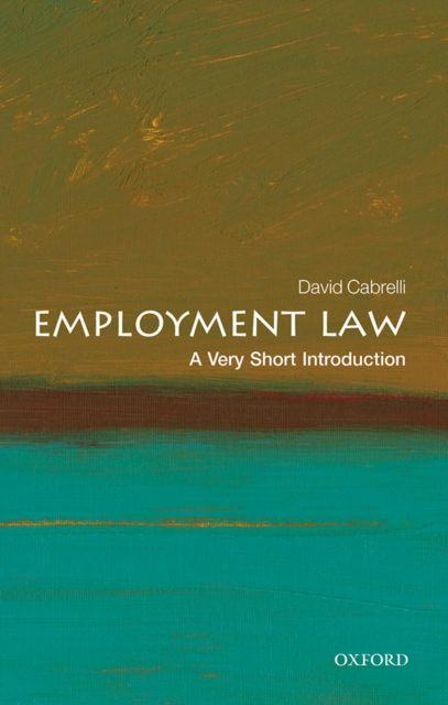 Employment Law: A Very Short Introduction