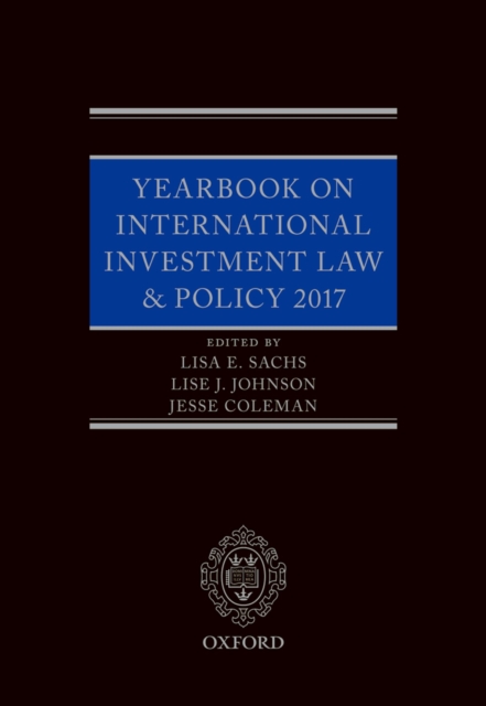 Yearbook on International Investment Law & Policy 2017