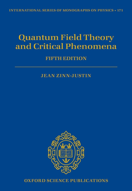 Quantum Field Theory and Critical Phenomena