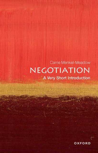 Negotiation: A Very Short Introduction