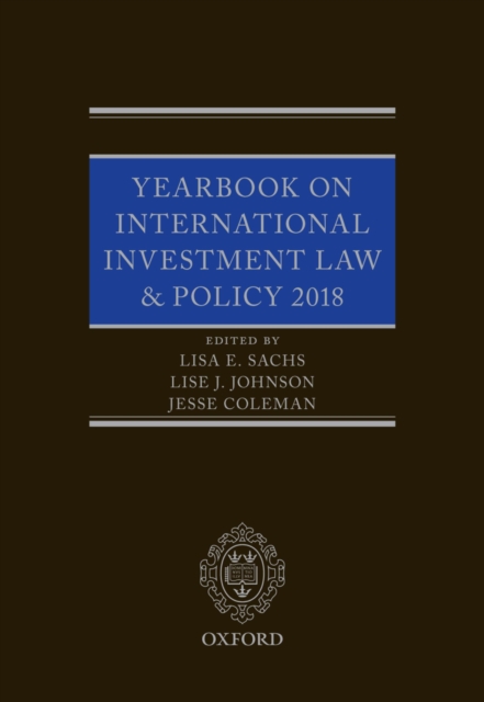 Yearbook on International Investment Law & Policy 2018