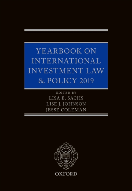 Yearbook on International Investment Law & Policy 2019