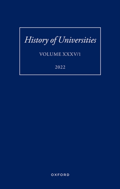 History of Universities XXXV / 1