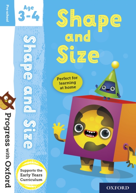 Progress with Oxford: Shape and Size Age 3-4